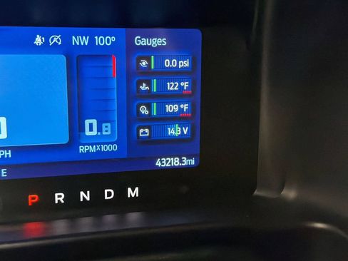Used 2023 Ford Bronco Wildtrak AWD/4WD image 19