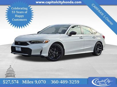 Certified 2025 Honda Civic Sport