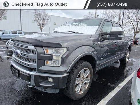 Used 2015 Ford F150 Platinum w/ Equipment Group 701A Luxury image 1