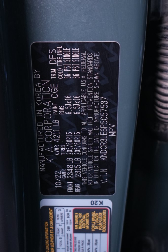 Used 2023 Kia Niro EX FWD image 38
