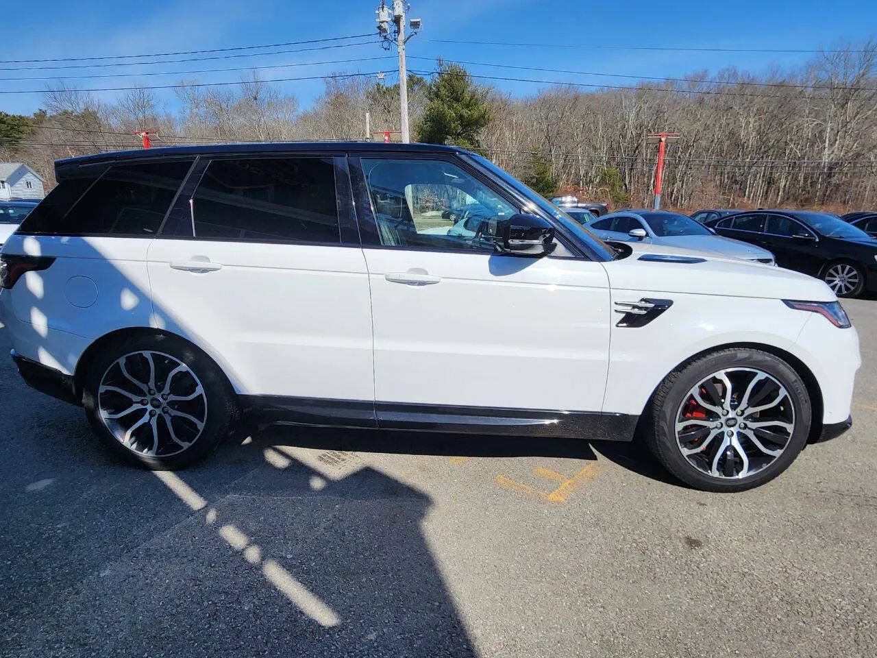 Used 2019 Land Rover Range Rover Sport HSE AWD/4WD image 4
