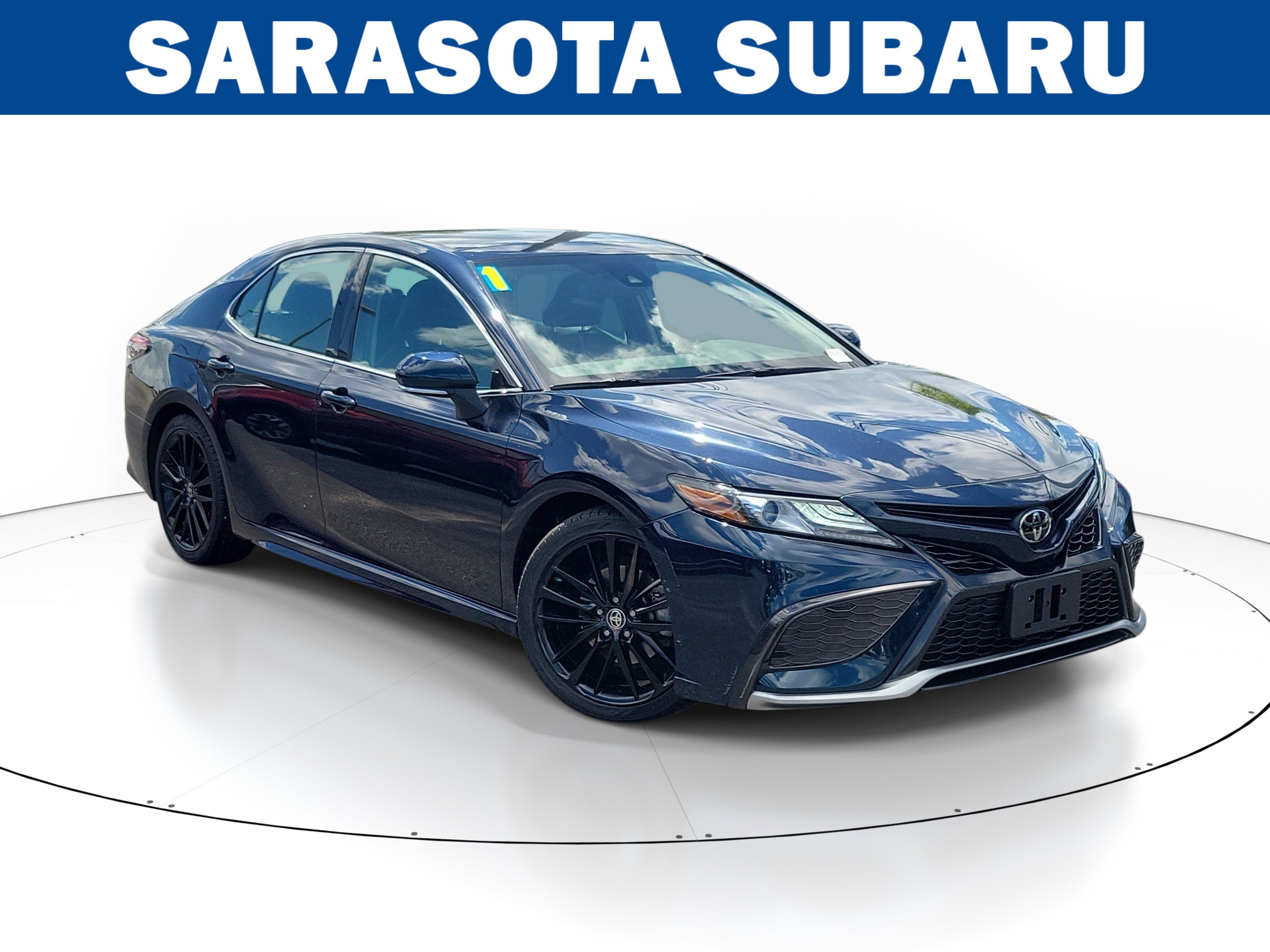 Used 2021 Toyota Camry XSE AWD/4WD image 1