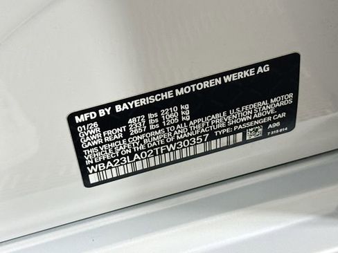 New 2026 BMW 330i xDrive Sedan w/ Convenience Package AWD/4WD image 33