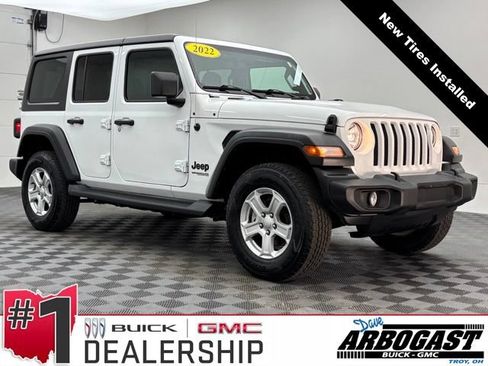 Used 2022 Jeep Wrangler Unlimited Sport AWD/4WD image 1