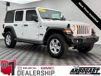 Used 2022 Jeep Wrangler Unlimited Sport AWD/4WD video 1