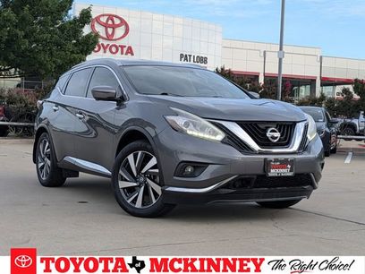 Used 2017 Nissan Murano Platinum w/ Platinum Technology Package