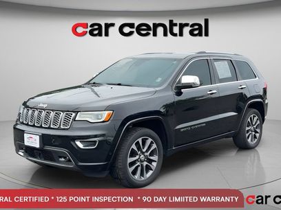 Used 2017 Jeep Grand Cherokee Overland w/ Jeep Active Safety Group