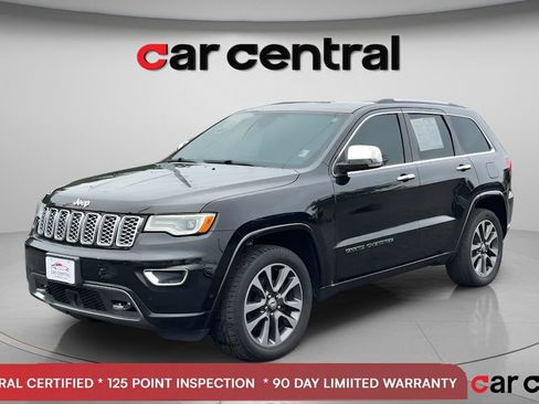 Used 2017 Jeep Grand Cherokee Overland w/ Jeep Active Safety Group AWD/4WD image 1