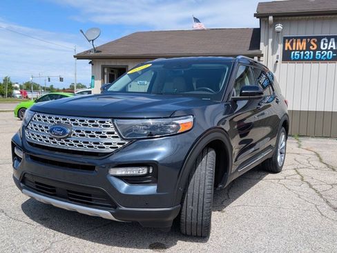 Used 2022 Ford Explorer Platinum w/ Equipment Group 601A AWD/4WD image 22