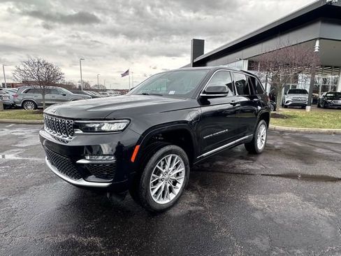 Used 2022 Jeep Grand Cherokee Summit w/ Advanced Protech Group IV image 6