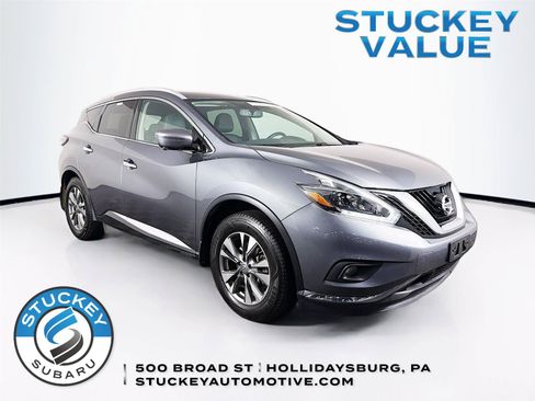 Used 2018 Nissan Murano SL w/ Cargo Package AWD/4WD image 1