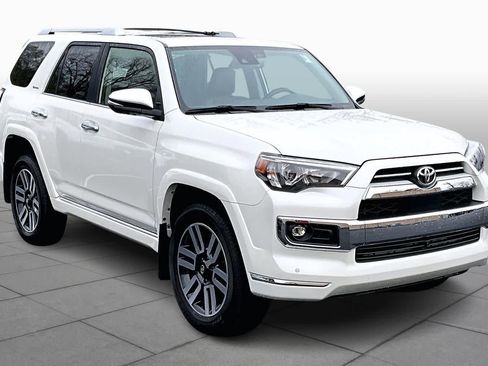 Certified 2023 Toyota 4Runner Limited image 3