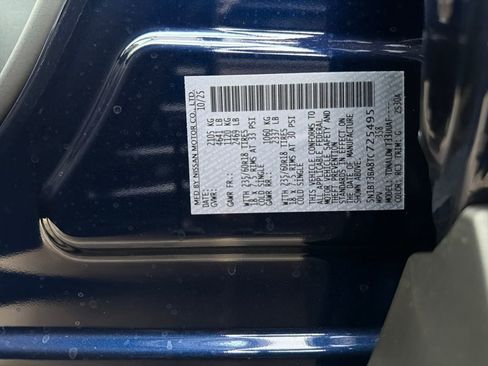 Certified 2026 Nissan Rogue SV w/ Cold Weather Package image 33