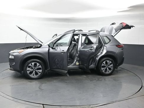 Used 2022 Nissan Rogue SV w/ SV Premium Package AWD/4WD image 44