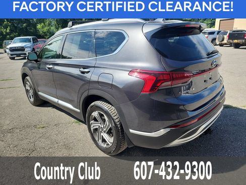 Used 2022 Hyundai Santa Fe SEL w/ Convenience Package AWD/4WD image 6