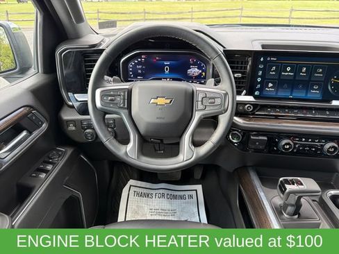 Used 2025 Chevrolet Silverado 1500 LT w/ Z71 Off-Road Package AWD/4WD image 14