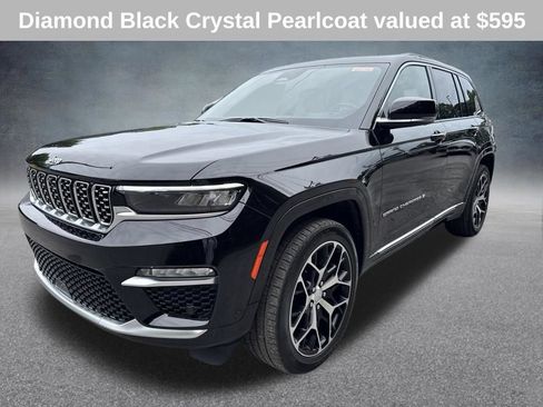 Used 2025 Jeep Grand Cherokee Summit AWD/4WD image 3