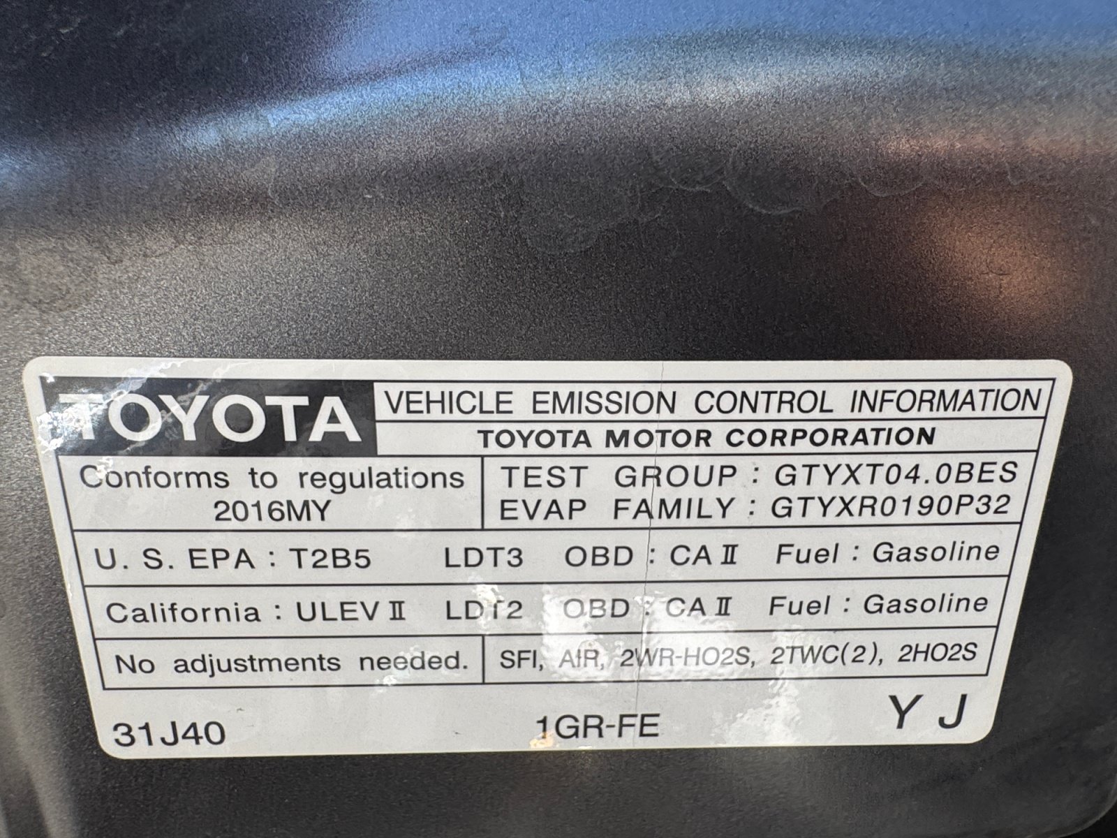Used 2016 Toyota 4Runner SR5 RWD image 23