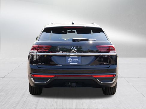 Certified 2023 Volkswagen Atlas Cross Sport SE w/ Panoramic Sunroof Package AWD/4WD image 6