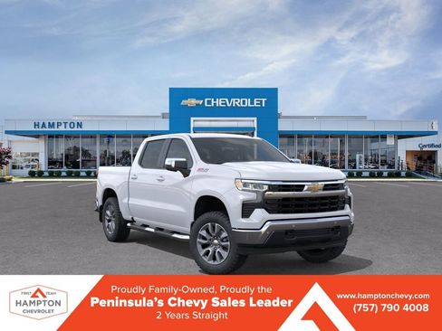 New 2026 Chevrolet Silverado 1500 LT w/ All Star Edition Plus AWD/4WD image 1
