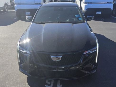 Used 2024 Cadillac CT4 V w/ Super Cruise 2 Package RWD image 6