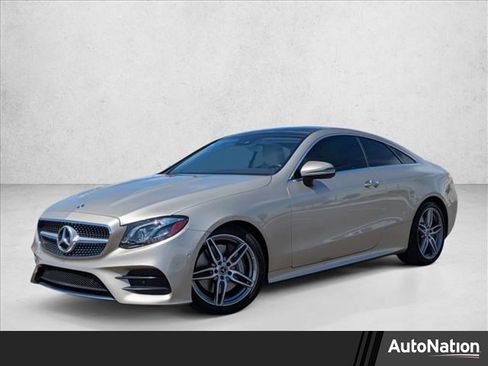 Used 2018 Mercedes-Benz E 400 Coupe image 1