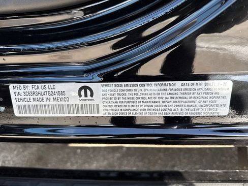 New 2026 RAM 3500 Big Horn AWD/4WD image 16