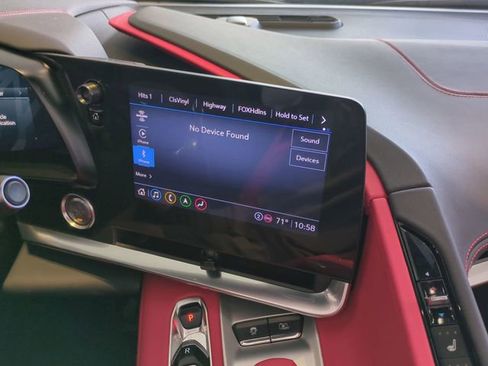 Certified 2023 Chevrolet Corvette Stingray Preferred Conv w/ Z51 Performance Package RWD image 20