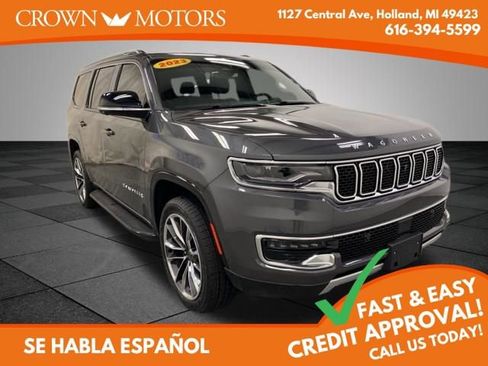 Used 2023 Jeep Wagoneer Series II w/ Convenience Group I AWD/4WD image 1