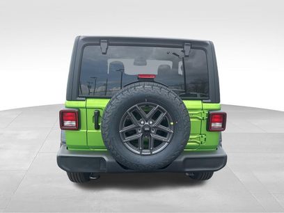 New 2026 Jeep Wrangler Sport
