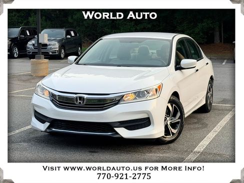 Used 2016 Honda Accord LX image 1
