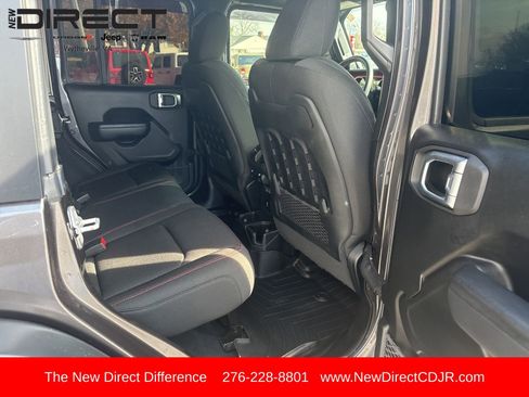Used 2022 Jeep Wrangler Unlimited Rubicon image 13