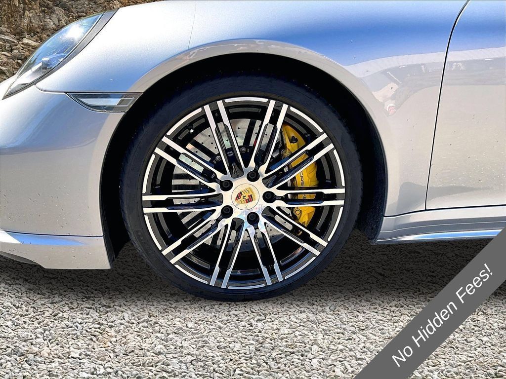 Used 2015 Porsche 911 Turbo S AWD/4WD image 8