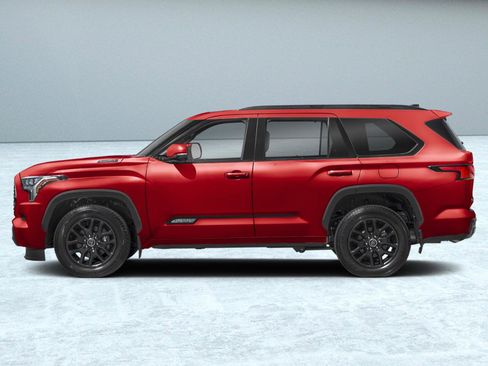 New 2026 Toyota Sequoia Platinum image 3