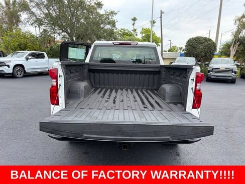Used 2023 Chevrolet Silverado 1500 W/T w/ Trailering Package AWD/4WD image 16