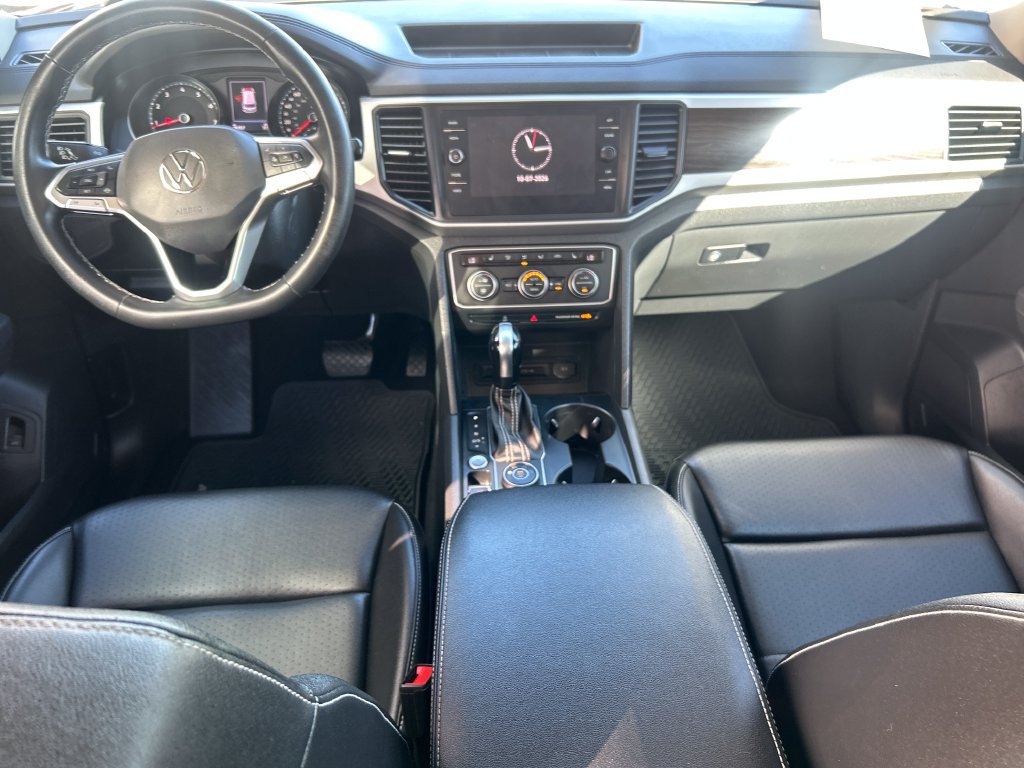 Used 2021 Volkswagen Atlas SE AWD/4WD image 13