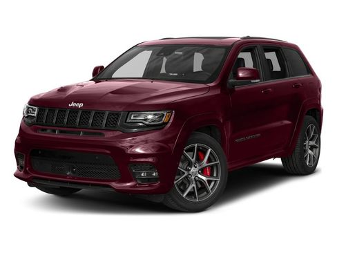 Used 2018 Jeep Grand Cherokee SRT w/ Trailer Tow Group IV AWD/4WD image 1