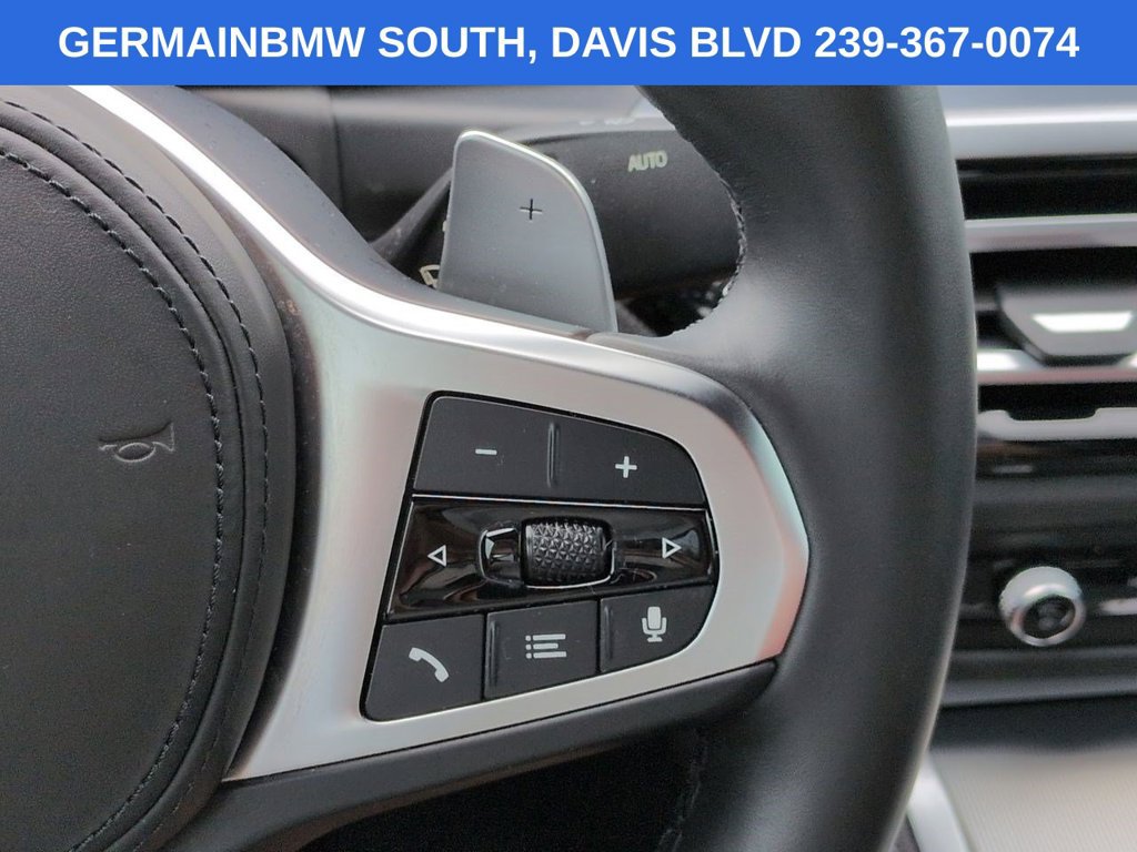 Certified 2024 BMW M440i Convertible w/ Shadowloine Package RWD image 26