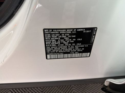 Used 2018 Volkswagen Atlas SEL image 29