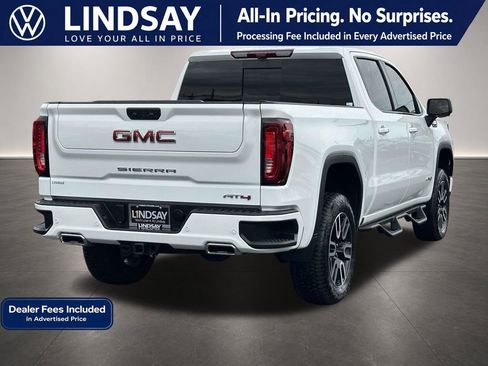 Used 2025 GMC Sierra 1500 AT4 w/ AT4 Premium Package AWD/4WD image 7
