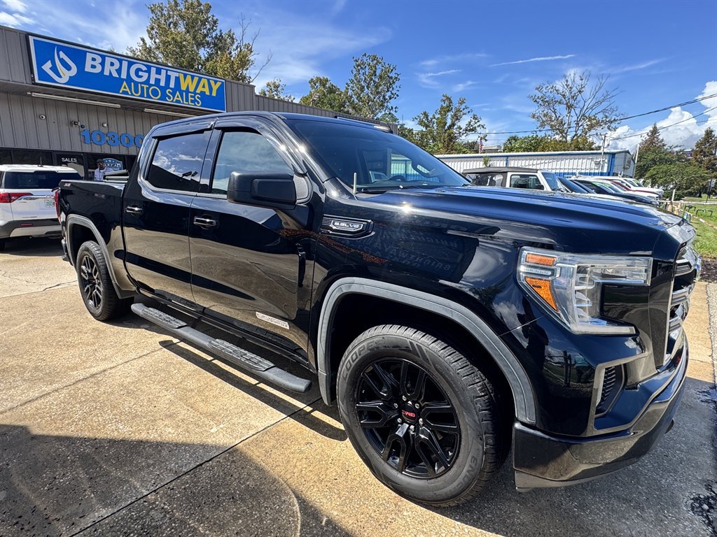 Used 2021 GMC Sierra 1500 Elevation w/ X31 Off-Road Package AWD/4WD image 3