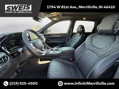 Certified 2026 INFINITI QX60 Autograph w/ Dark Cargo Package image 9