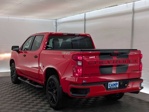 New 2025 Chevrolet Silverado 1500 Custom w/ Rally Edition image 4