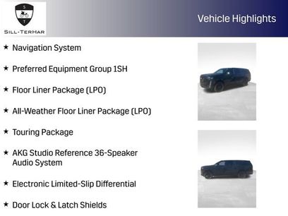 Used 2023 Cadillac Escalade ESV Sport Platinum w/ LPO, Floor Liner Package