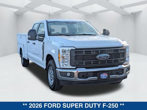 New 2026 Ford F250 XL w/ XL Chrome Package RWD image 2