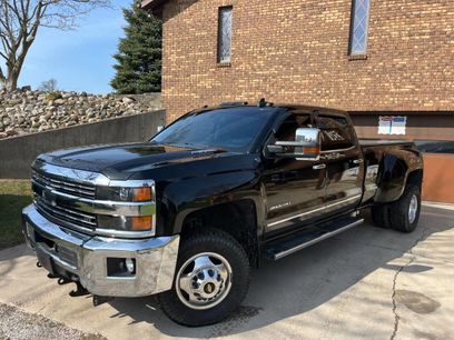 Used 2015 Chevrolet Silverado 3500 LTZ w/ Duramax Plus Package