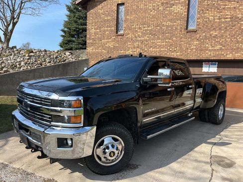 Used 2015 Chevrolet Silverado 3500 LTZ w/ Duramax Plus Package image 1