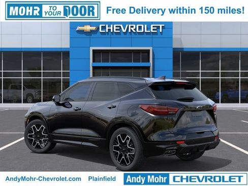 New 2026 Chevrolet Blazer RS w/ Driver Confidence II Package AWD/4WD image 5