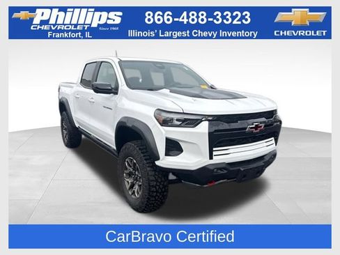 Used 2024 Chevrolet Colorado ZR2 w/ ZR2 Convenience Package III AWD/4WD image 1