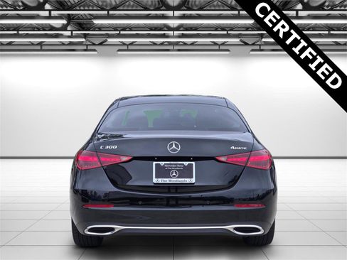 Certified 2025 Mercedes-Benz C 300 4MATIC Sedan image 8